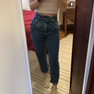 H&M Paperbag Jeans